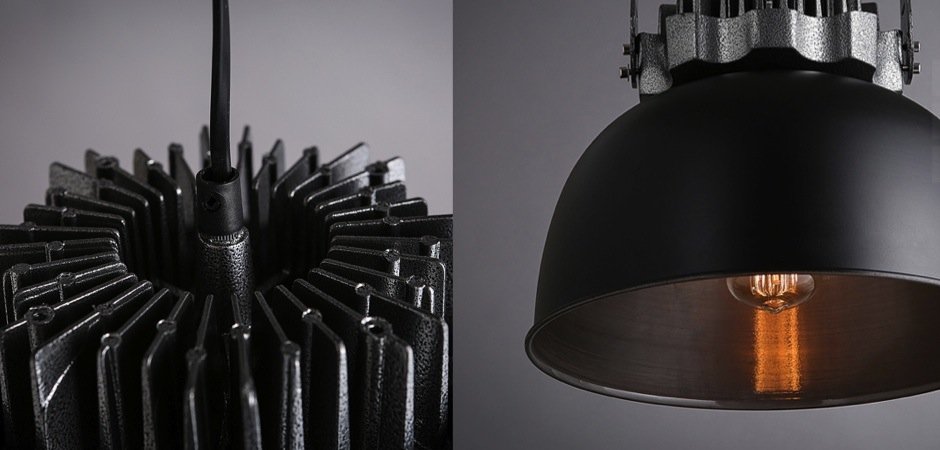 Подвесной светильник Loft Industrial Metal Cage Slam Подвесной светильник Loft Industrial Metal Cage Slam - Loft-Concept в Орле
