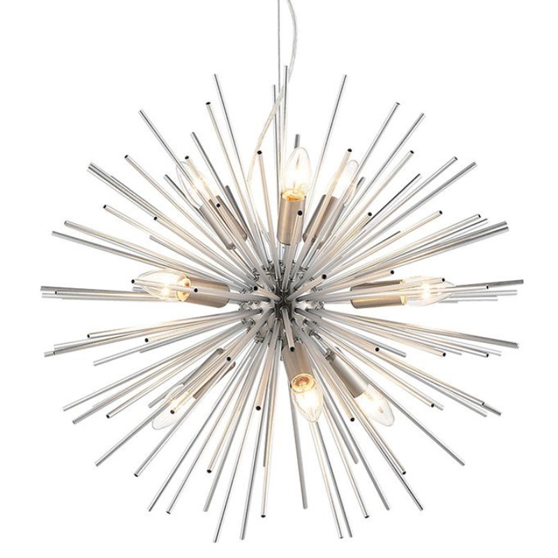 Люстра ASTRA STAR Chandelier Silver 58 Серебряный Люстра ASTRA STAR Chandelier Silver 58 Серебряный в Орле | Loft Concept