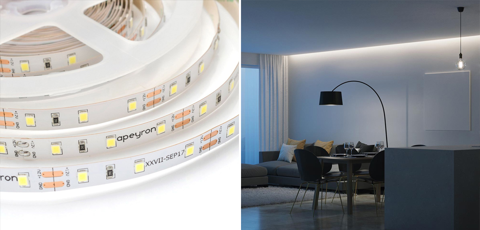 Светодиодная лента 4,8W/m 60LED/m 3528SMD холодный белый Светодиодная лента 4,8W/m 60LED/m 3528SMD холодный белый - Loft-Concept в Орле