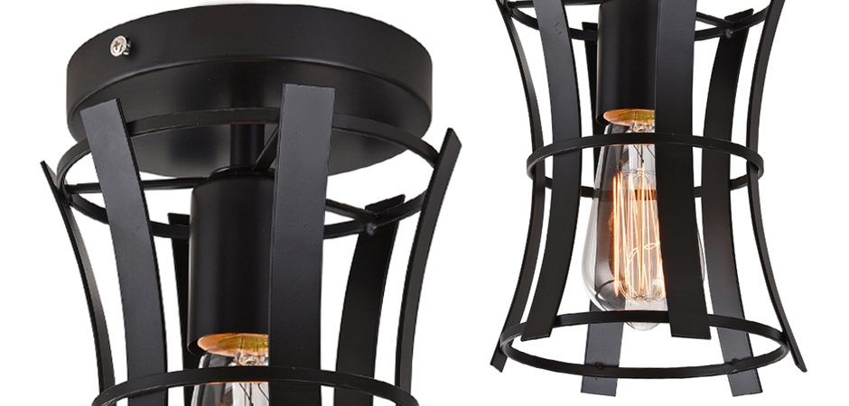 Потолочный светильник Loft Medieval Torch Top Потолочный светильник Loft Medieval Torch Top - Loft-Concept в Орле