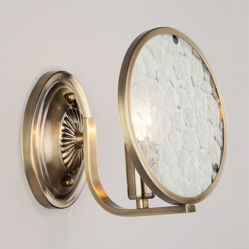 Бра Moibeal Sconce antique bronze Античная Бронза Прозрачный (Transparent) Бра Moibeal Sconce antique bronze Античная Бронза Прозрачный (Transparent) в Орле | Loft Concept