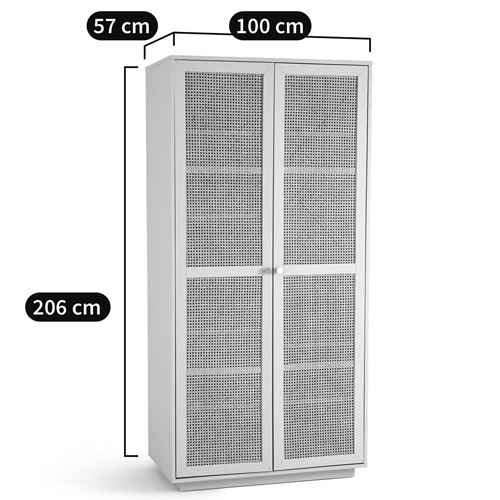 Шкаф с двумя дверцами из плетеного ротанга Tomio Wicker Furniture Шкаф с двумя дверцами из плетеного ротанга Tomio Wicker Furniture в Орле