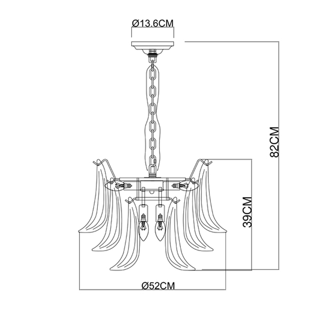 Люстра Lamp Silvia Люстра Lamp Silvia в Орле