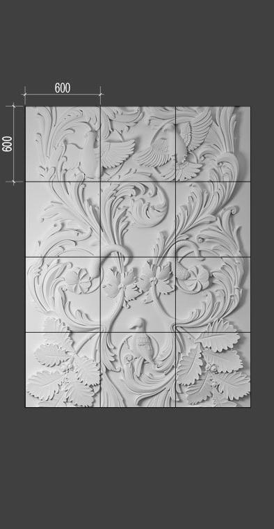 Барельеф SYMMETRIC MELODY Барельеф SYMMETRIC MELODY в Орле