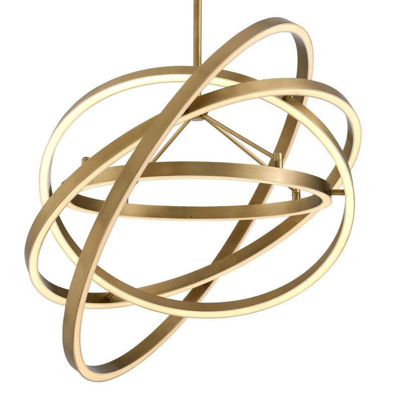 Люстра Eichholtz Chandelier Cassini Латунь Люстра Eichholtz Chandelier Cassini Латунь в Орле | Loft Concept