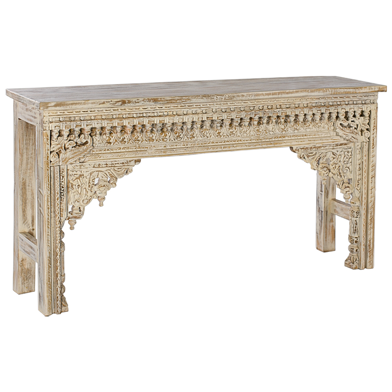 Консоль Parmer Console Бежевый Древесина Консоль Parmer Console Бежевый Древесина в Орле | Loft Concept