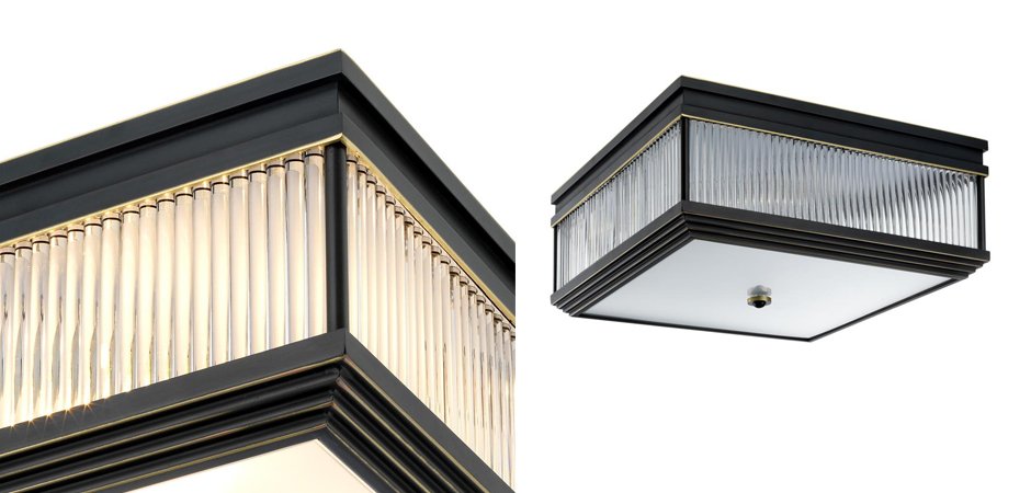 Потолочный светильник Ceiling Lamp Marly Bronze Потолочный светильник Ceiling Lamp Marly Bronze - Loft-Concept в Орле