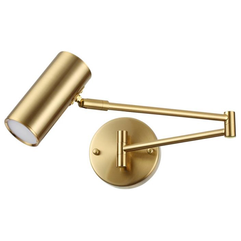 Бра поворотное Trumpet Wall Lamp Золотой Бра поворотное Trumpet Wall Lamp Золотой в Орле | Loft Concept