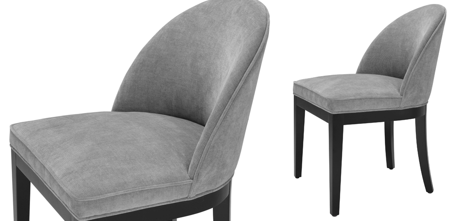 Стул Eichholtz Dining Chair Fallon grey Стул Eichholtz Dining Chair Fallon grey - Loft-Concept в Орле