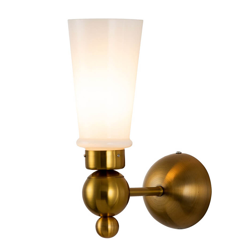 Бра Chamila Wall Lamp Латунь Бра Chamila Wall Lamp Латунь в Орле | Loft Concept