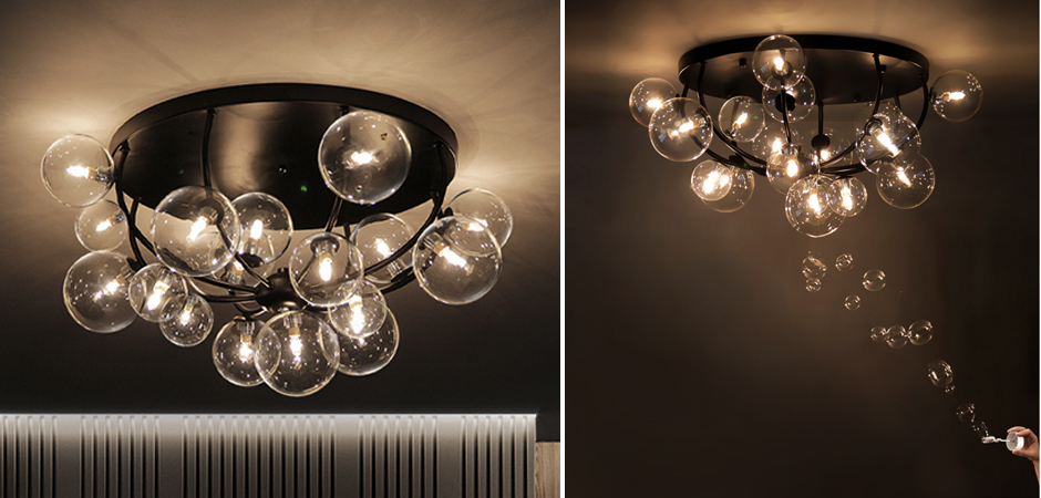Потолочный светильник IONA Octo Ceiling Потолочный светильник IONA Octo Ceiling - Loft-Concept в Орле