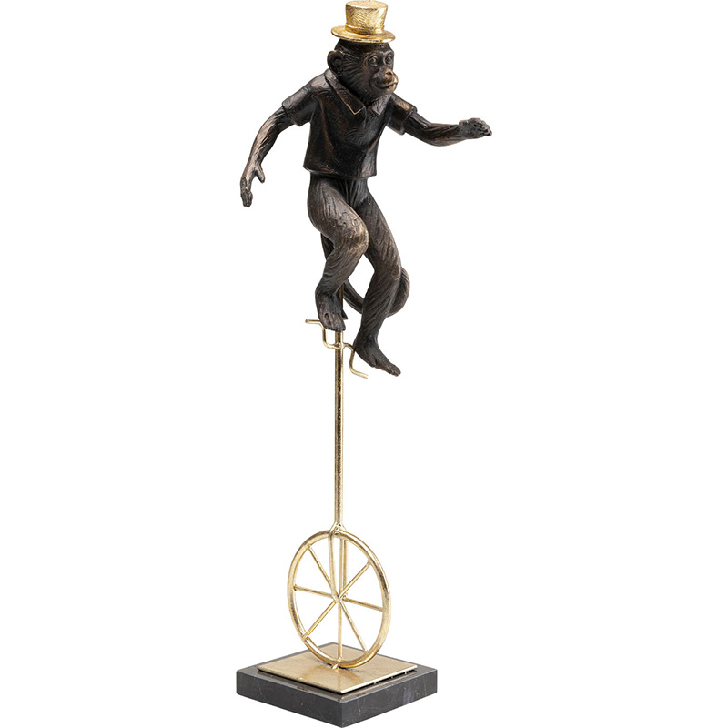 Статуэтка Circus Monkey Коричневый Статуэтка Circus Monkey Коричневый в Орле | Loft Concept