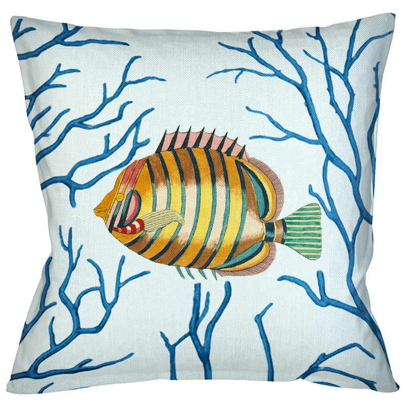 Декоративная подушка Seashell Still Life 10 Мульти в Орле | Loft Concept 
