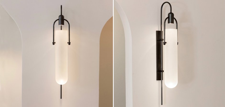 Бра Allied Maker ARC WELL SCONCE Бра Allied Maker ARC WELL SCONCE - Loft-Concept в Орле