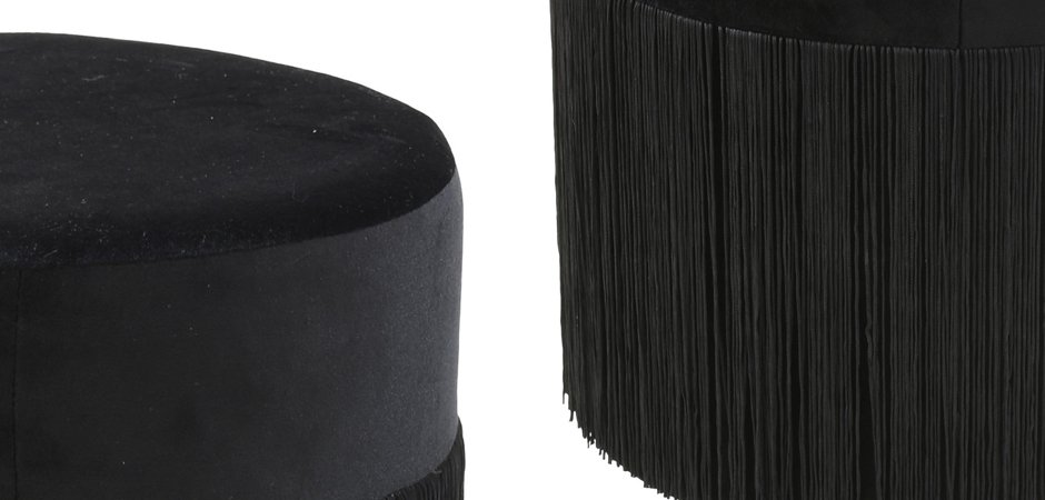 Пуф Black Chic Пуф Black Chic - Loft-Concept в Орле