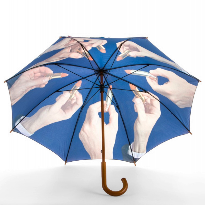 Зонт Seletti Umbrella Lipsticks Синий Зонт Seletti Umbrella Lipsticks Синий в Орле | Loft Concept