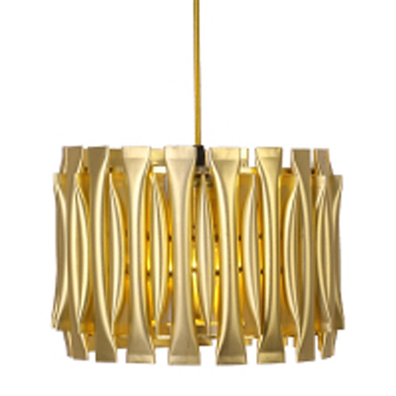 Люстра MATHENY CHANDELIER by DELIGHTFULL Gold 28 Глянцевое золото матовое золото в Орле | Loft Concept 