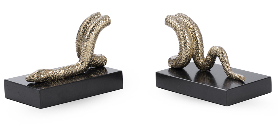 Держатель для книг Golden Snake Держатель для книг Golden Snake - Loft-Concept в Орле