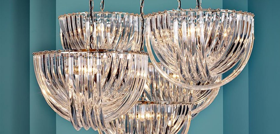 Люстра Chandelier Murano Clear 50 Люстра Chandelier Murano Clear 50 - Loft-Concept в Орле