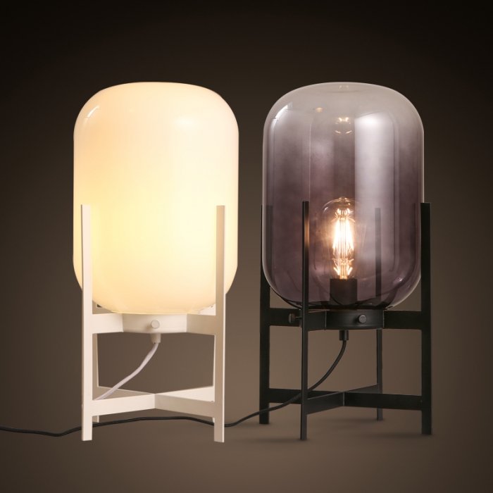 Настольная лампа Loft RoketStar Table Lamp Черный Настольная лампа Loft RoketStar Table Lamp Черный в Орле | Loft Concept