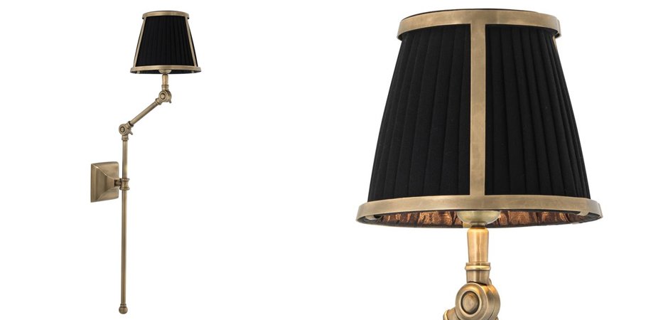 Бра Wall Lamp Brunswick Brass Бра Wall Lamp Brunswick Brass - Loft-Concept в Орле