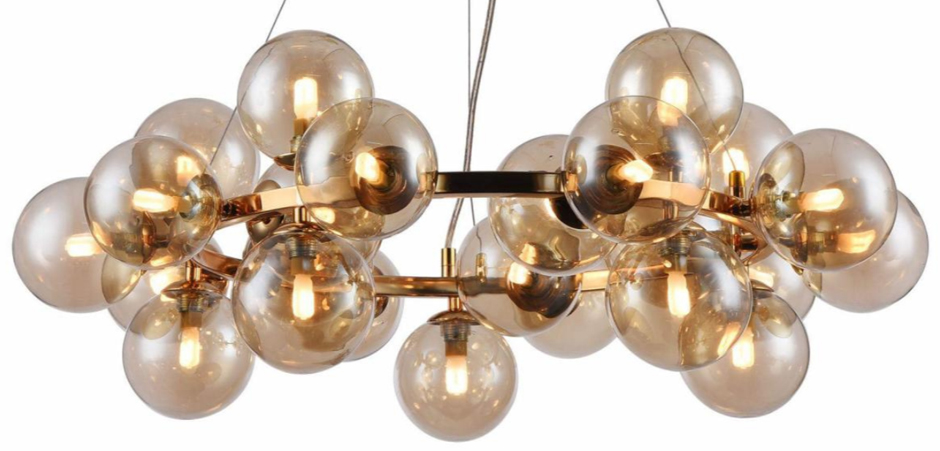 Люстра Berries Chandelier Amber 70 Люстра Berries Chandelier Amber 70 - Loft-Concept в Орле