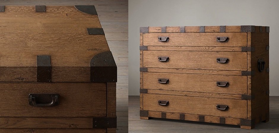 Комод в винтажном стиле Vintage Antique Oak Комод в винтажном стиле Vintage Antique Oak - Loft-Concept в Орле