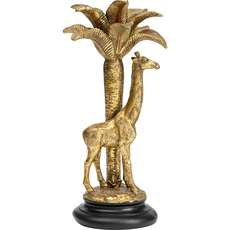 Подсвечник Golden Giraffe Золотой Подсвечник Golden Giraffe Золотой в Орле | Loft Concept