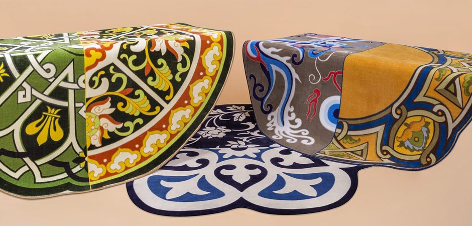 Ковер Seletti Hybrid Tecla - Loft-Concept в Орле