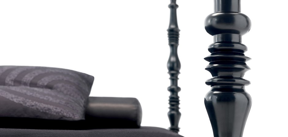 Кровать Mama li Turchi by Ceccotti Collezioni Black Кровать Mama li Turchi by Ceccotti Collezioni Black - Loft-Concept в Орле