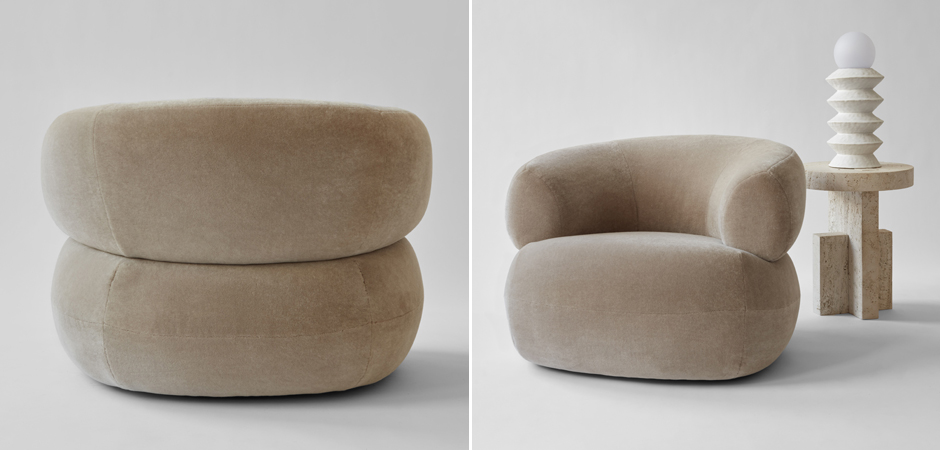 Кресло PUFFER CHAIR Кресло PUFFER CHAIR - Loft-Concept в Орле