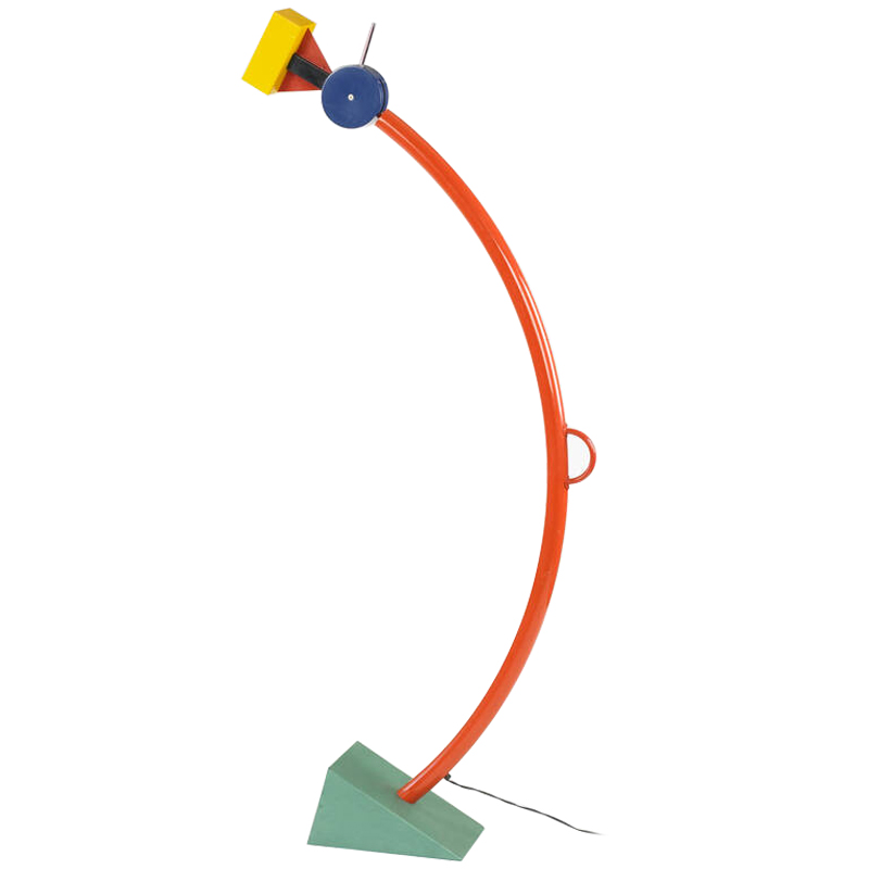 Дизайнерский торшер Treetops Floor Lamp Memphis Group Мульти Желтый Синий Зеленый Красный Дизайнерский торшер Treetops Floor Lamp Memphis Group Мульти Желтый Синий Зеленый Красный в Орле | Loft Concept