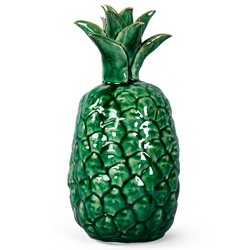 Статуэтка Green Pineapple II Зеленый Статуэтка Green Pineapple II Зеленый в Орле | Loft Concept