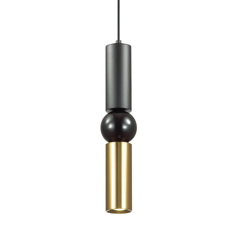 Подвесной светильник Lee Broom Black Mat & Gold Золотой Черный матовый Подвесной светильник Lee Broom Black Mat & Gold Золотой Черный матовый в Орле | Loft Concept