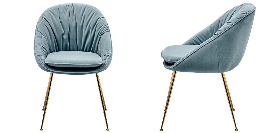 Стул Perrers Stool Pastel Blue Стул Perrers Stool Pastel Blue - Loft-Concept в Орле