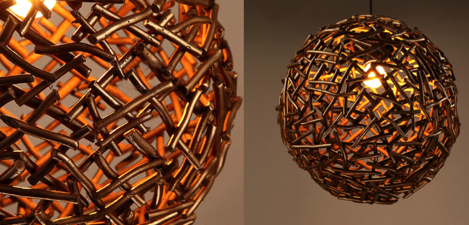 Подвесной светильник Old Wicker Pendant Sphere Подвесной светильник Old Wicker Pendant Sphere - Loft-Concept в Орле