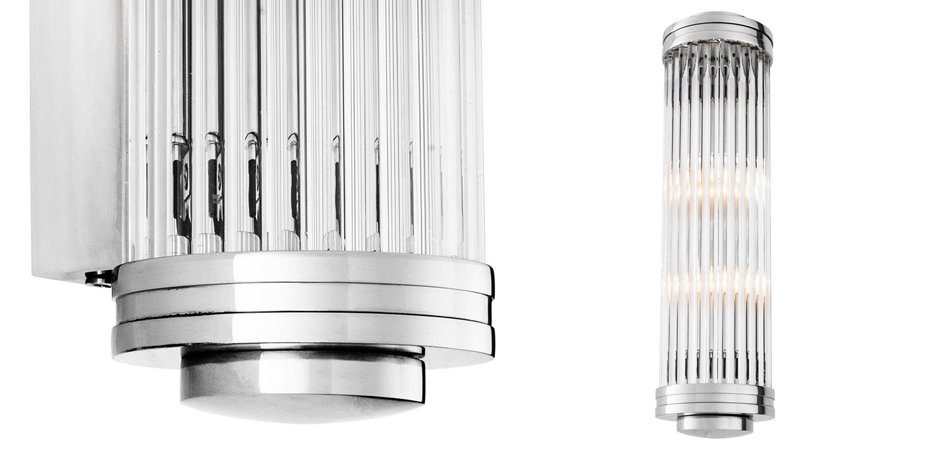 Бра Wall Lamp Gascogne L Nickel Бра Wall Lamp Gascogne L Nickel - Loft-Concept в Орле