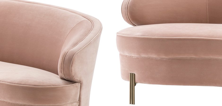 Диван Eichholtz Sofa Pierson nude Диван Eichholtz Sofa Pierson nude - Loft-Concept в Орле