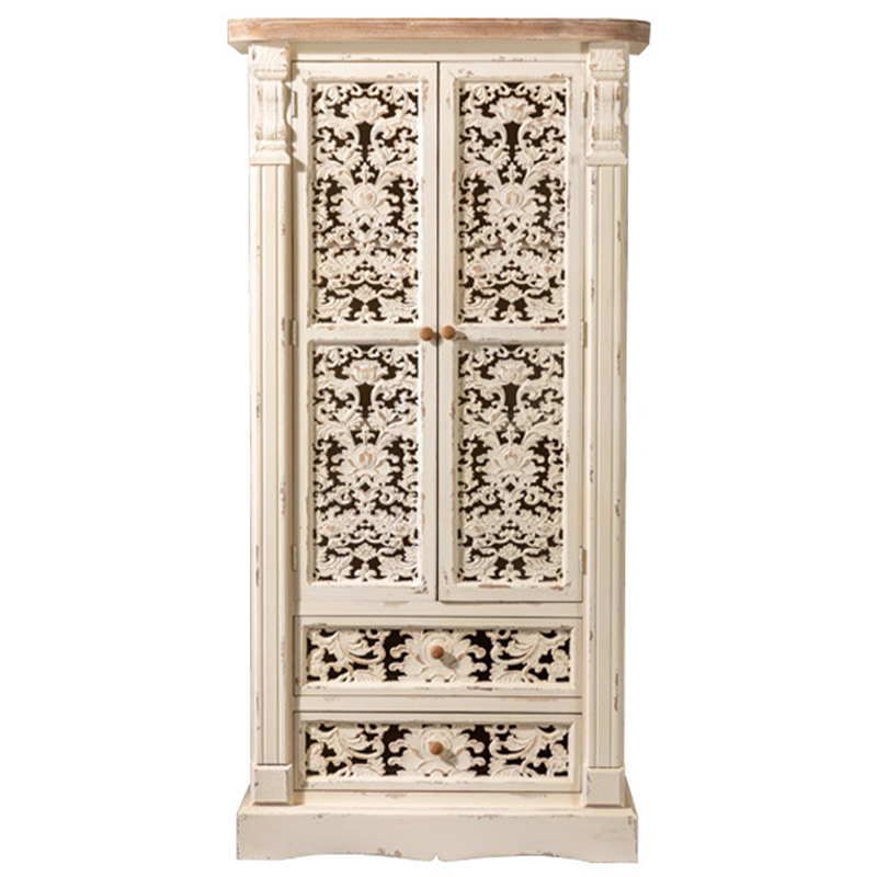 Шкаф Dominique Cabinet Бежевый Древесина Шкаф Dominique Cabinet Бежевый Древесина в Орле | Loft Concept