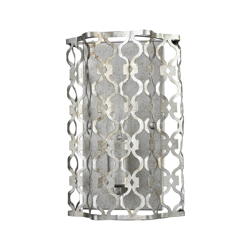 Бра Arabesque Quatrefoil Drum Матовый Шампань Бра Arabesque Quatrefoil Drum Матовый Шампань в Орле | Loft Concept