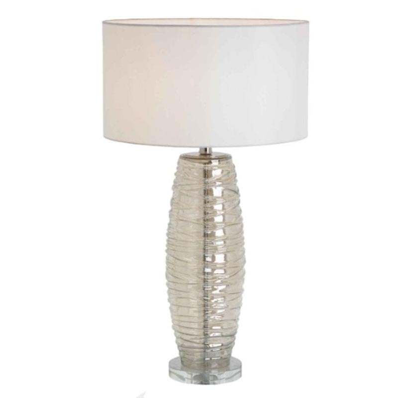 Настольная лампа Gretta Table Lamp Белый Прозрачный Настольная лампа Gretta Table Lamp Белый Прозрачный в Орле | Loft Concept