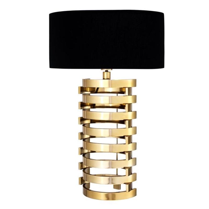 Настольная лампа Tamsin Table Lamp Латунь Черный Настольная лампа Tamsin Table Lamp Латунь Черный в Орле | Loft Concept