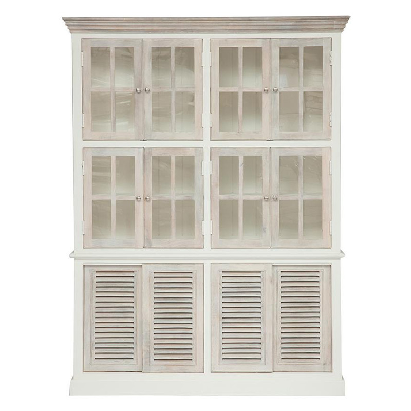Витрина Edmon Cupboard Белый Витрина Edmon Cupboard Белый в Орле | Loft Concept