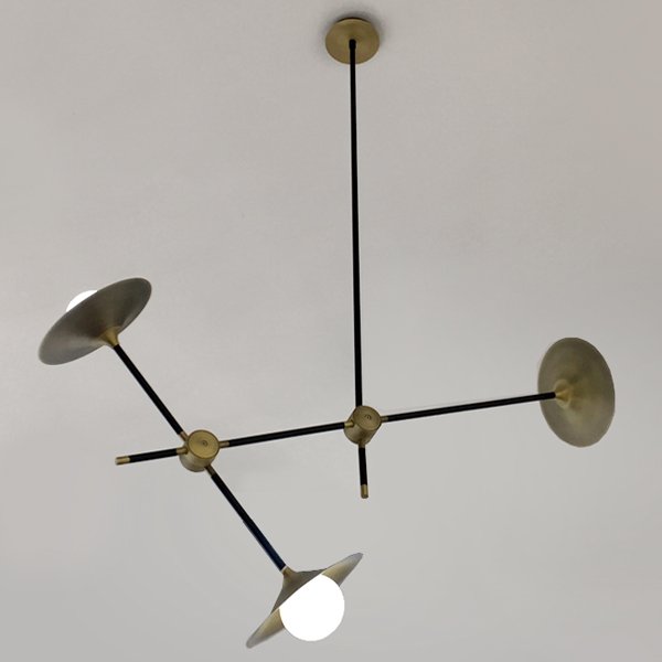 Люстра Disc Turbaya SS-3 Chandelier Люстра Disc Turbaya SS-3 Chandelier в Орле | Loft Concept