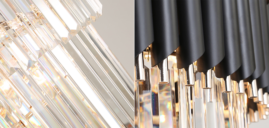 Люстра Empire Large Cascading Chandelier Black Rectangular Crystal Люстра Empire Large Cascading Chandelier Black Rectangular Crystal - Loft-Concept в Орле