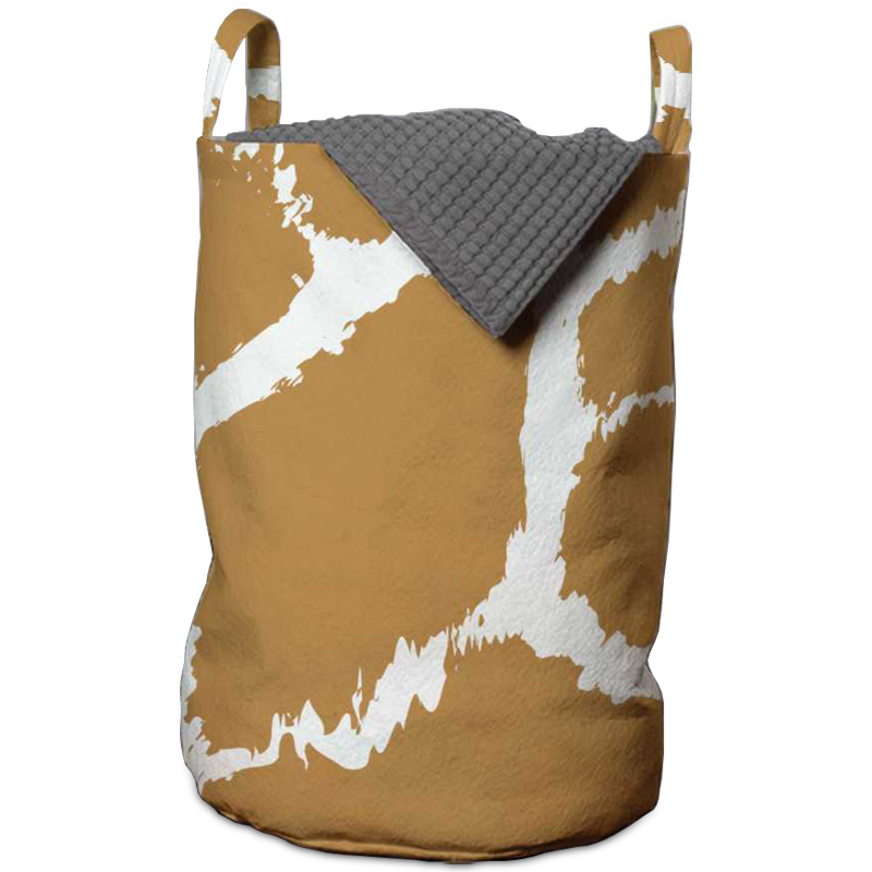 Корзина Giraffe Print Basket Карамель Корзина Giraffe Print Basket Карамель в Орле | Loft Concept
