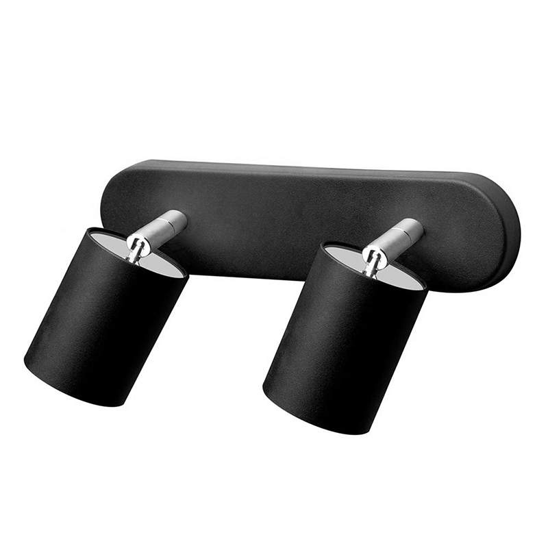 Бра Celis Spot Wall Lamp Duo black Черный Бра Celis Spot Wall Lamp Duo black Черный в Орле | Loft Concept