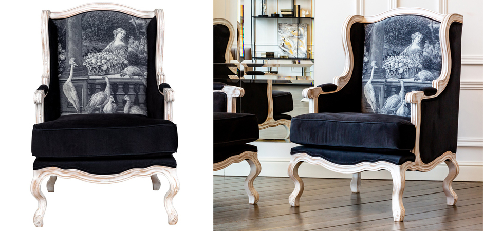 Кресло Vincennes Armchair Кресло Vincennes Armchair - Loft-Concept в Орле