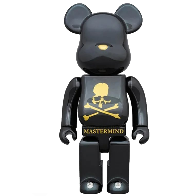 Статуэтка Bearbrick Black Mastermind Черный Статуэтка Bearbrick Black Mastermind Черный в Орле | Loft Concept