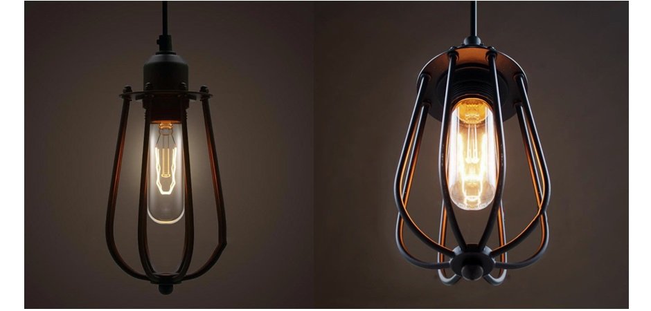 Подвесной светильник Loft Cage Light Подвесной светильник Loft Cage Light - Loft-Concept в Орле